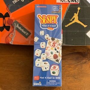 I SPY FIND IT FAST - (Briarpatch, 2015) Matching Dice Card Game